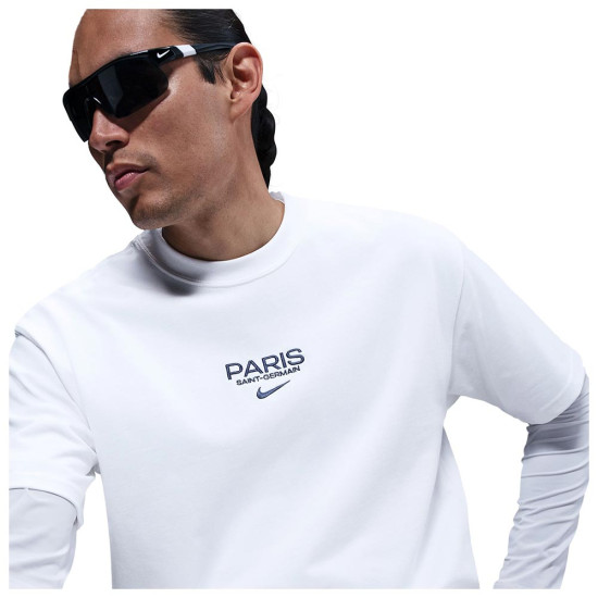 Nike Ανδρική κοντομάνικη μπλούζα Paris Saint-Germain Premium Embroidered Tee